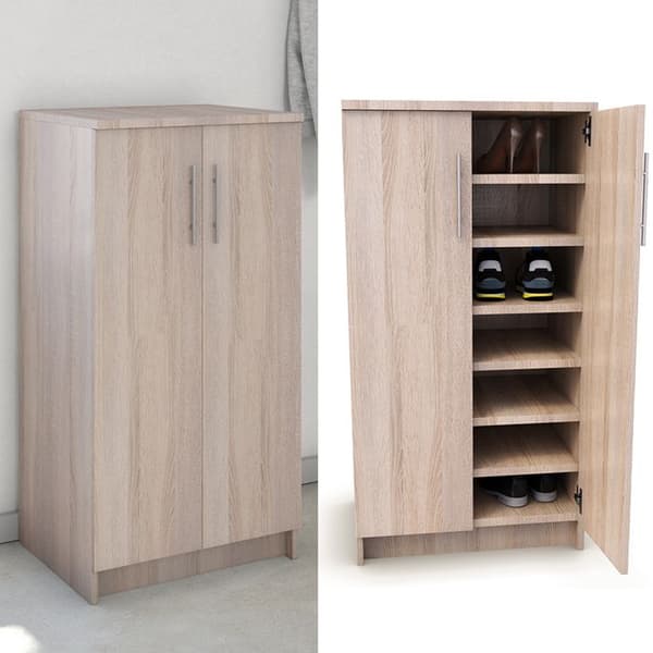 Vicco Dalia skoskåp, Sonoma, 56 x 108 cm