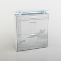 Miniatyrbild 1 av 4: bin skoskåp i blank vit