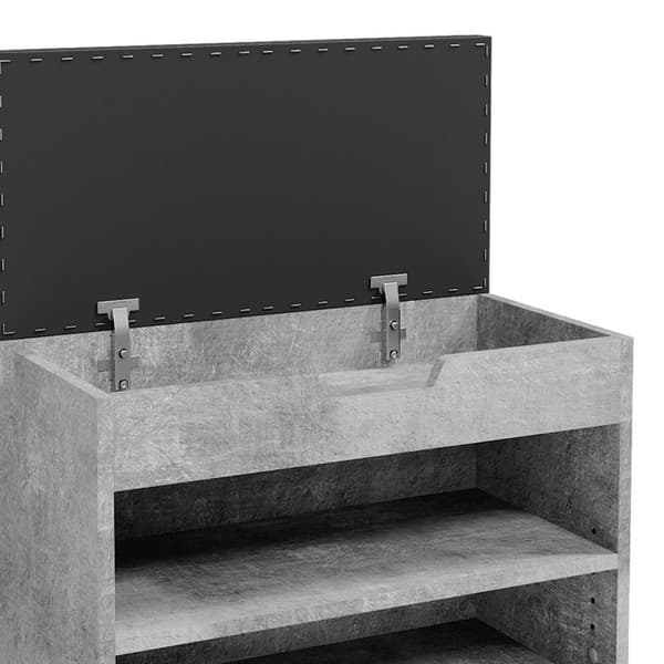 Vicco Rolfe skobänk, Betong, 60 x 45 cm