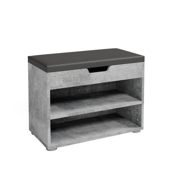 Vicco Rolfe skobänk, Betong, 60 x 45 cm