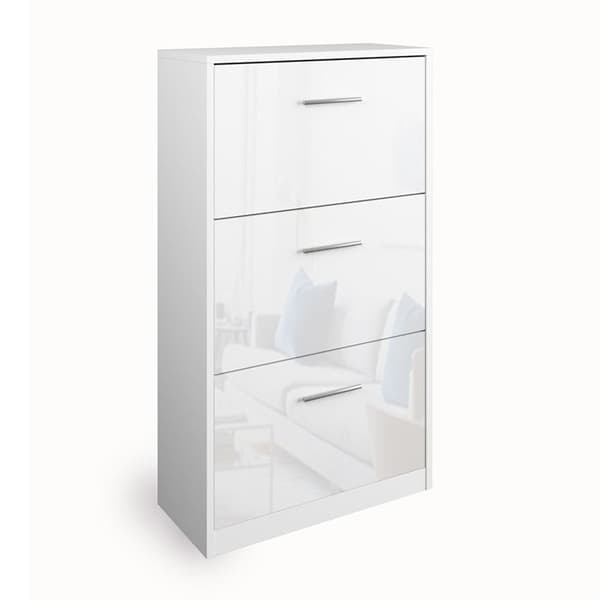 Vicco Gizmo Skolåda, Vit Högglans, 59 x 105 cm
