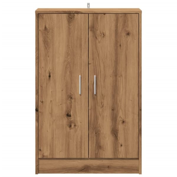 vidaXL skoskab 60x35x92 cm konstrueret træ kunsteg