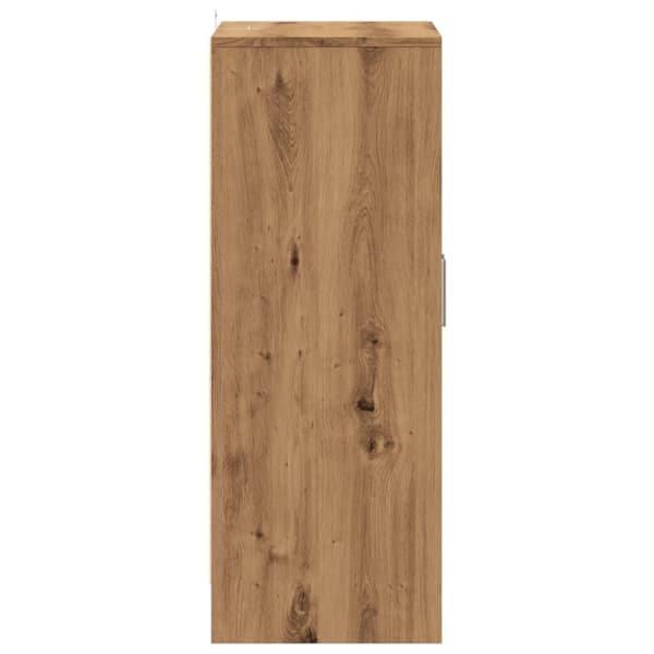 vidaXL skoskab 60x35x92 cm konstrueret træ kunsteg