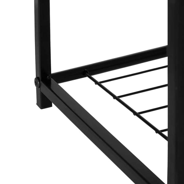 Rootz Skostativ Organizer - Multifunktionel - Opbevaringshylde - Materialer af høj kvalitet - 30 cm x 43 cm x 63 cm - Industriel retrostil