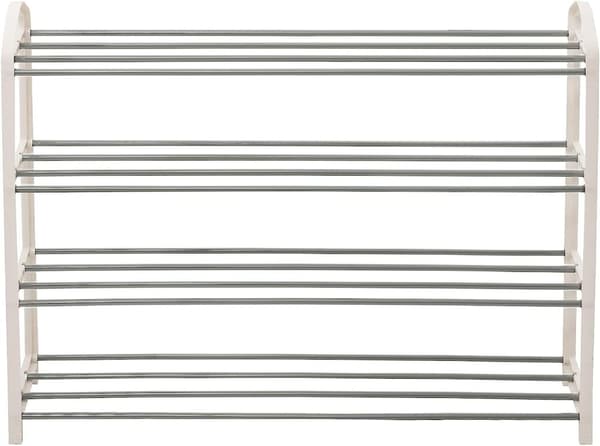 Rootz skostativ - Skoopbevaring - Skoopbevaring - Stål-plastik kompositrør - 79 cm x 19,5 cm x 62 cm