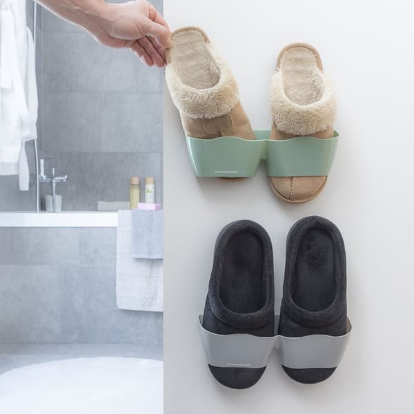 Selvklæbende skoholdere Shohold InnovaGoods Pakke med 4 stk