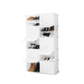 Miniatyrbillede 9 af 11: Bærbar, modulær skoholder InnovaGoods Hvid - 20 par