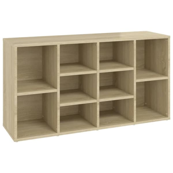 Skobänk sonoma-ek 103x30x54,5 cm konstruerat trä