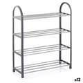 Pikkukuva 1 / 3: Kenkäteline Confortime Metalli Muovinen 49,5 x 18,5 x 65 cm (12 osaa)