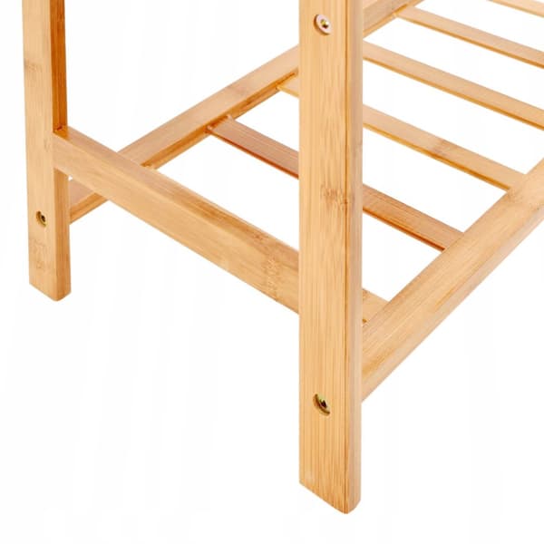 Bambus skostativ 4 niveauer Neria