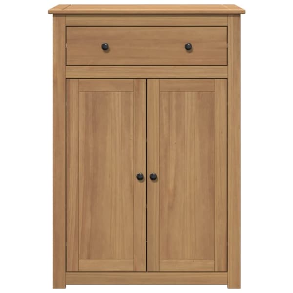 Skoskåp Panama 80x40x114 cm massiv furu