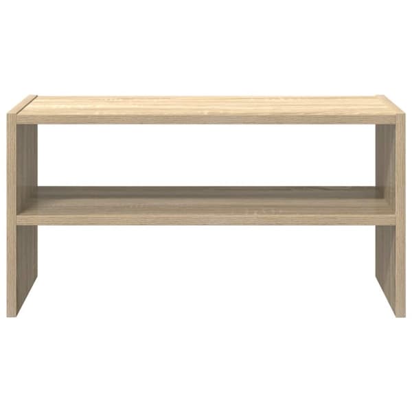skostativ stabelbar 60x30x30,5 cm sonoma-eg