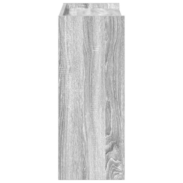 kenkäteline Sonoma Grey Oak 60x25x62 cm