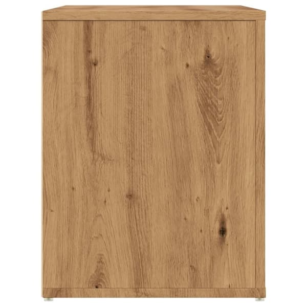 skobænk 100x35x45 cm konstrueret træ kunsteg