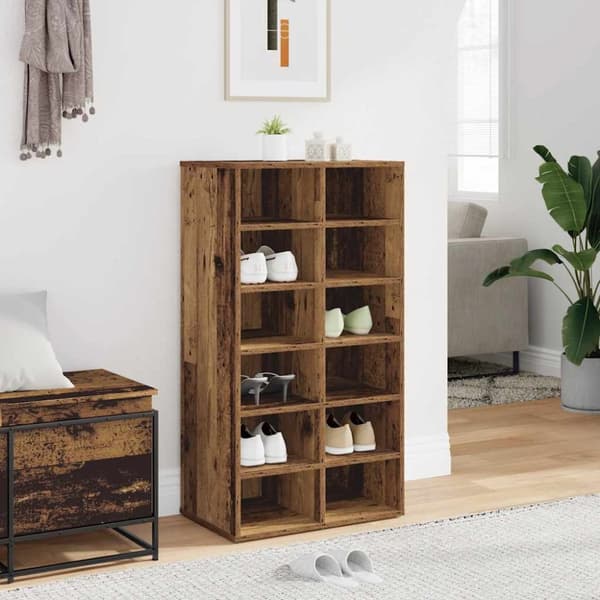 skoreol 54x34x100,5 cm konstrueret træ gammelt træ