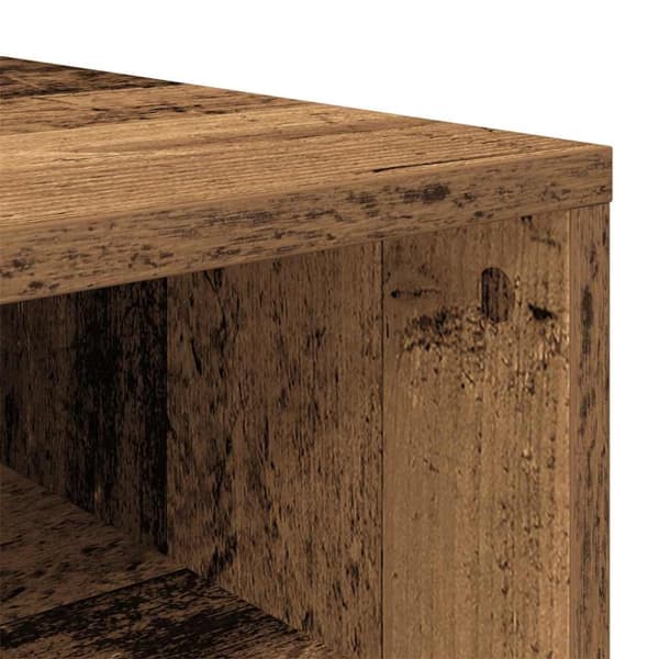 skoreol 54x34x100,5 cm konstrueret træ gammelt træ