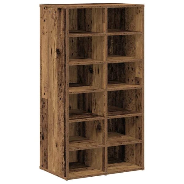 skoreol 54x34x100,5 cm konstrueret træ gammelt træ
