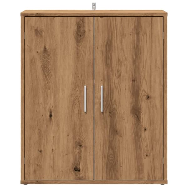 Skoskåp artisan ek 60x35x70 cm konstruerat trä