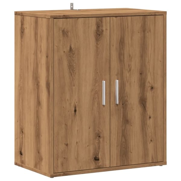 Skoskåp artisan ek 60x35x70 cm konstruerat trä