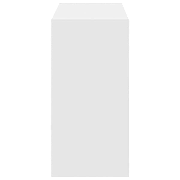skostativer stabelbare 2 stk. 60x30x30,5 cm hvid