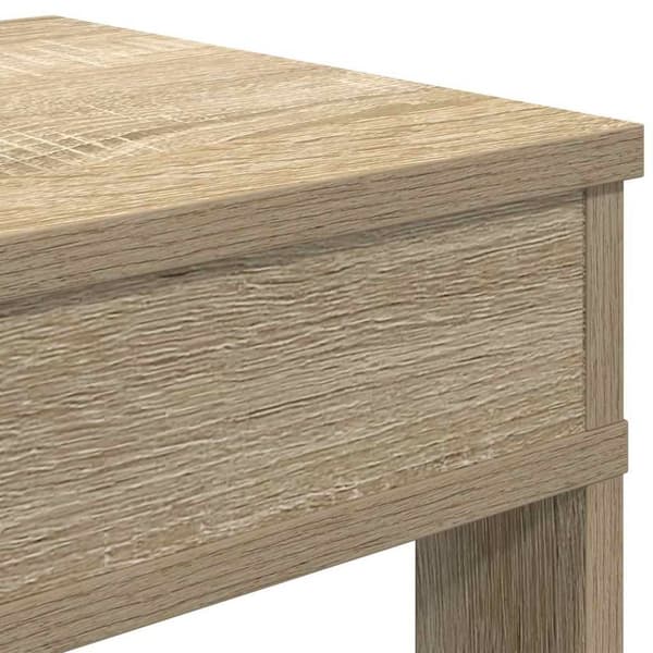 Skohylla sonoma-ek 60x30x98 cm konstruerat trä