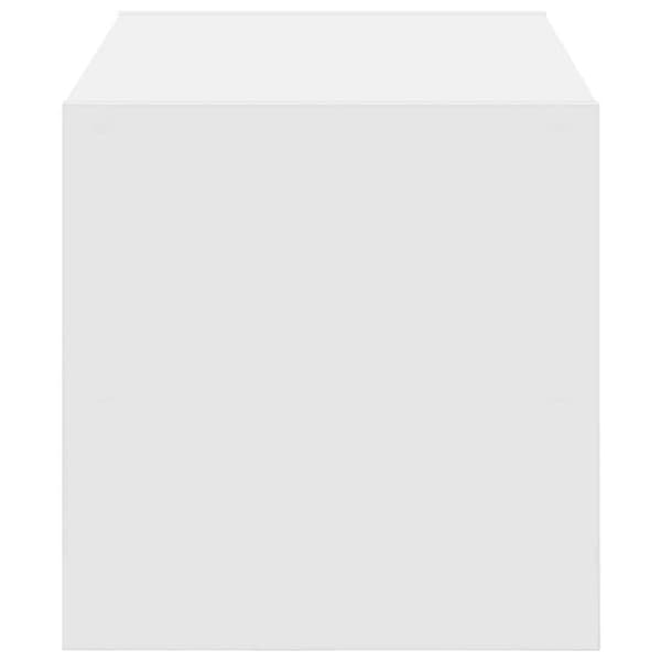 skostativ stabelbar 60x30x30,5 cm hvid
