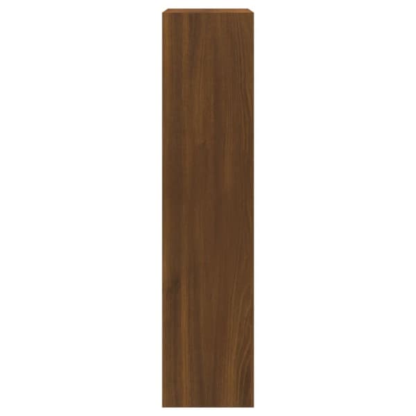 Kenkäkaappi ruskea tammi 63x24x103 cm tekninen puu