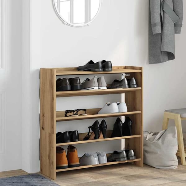 skoreol 80x25x81 cm konstrueret træ kunsteg