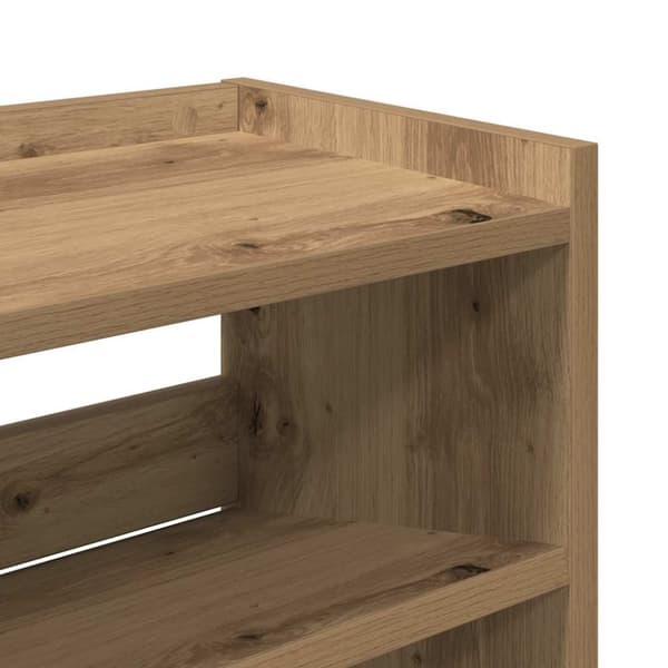 skoreol 80x25x81 cm konstrueret træ kunsteg