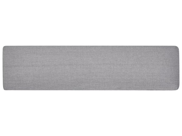 Skoskåp Vit MDF 2 fack med Dyna på Ovansidan Minimalistisk Skandinavisk Stil Design Hall