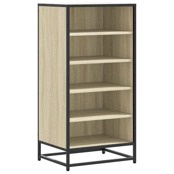 Skohylla sonoma-ek 48x38x97,5 cm konstruerat trä