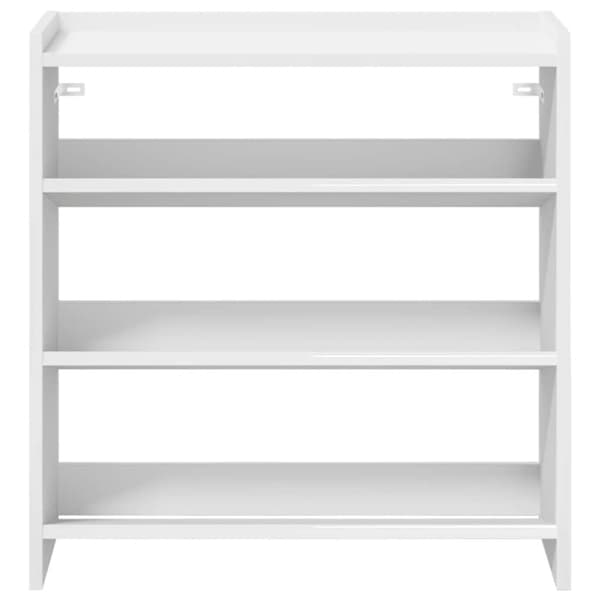 vidaXL skoreol 60x25x62 cm konstrueret træ hvid