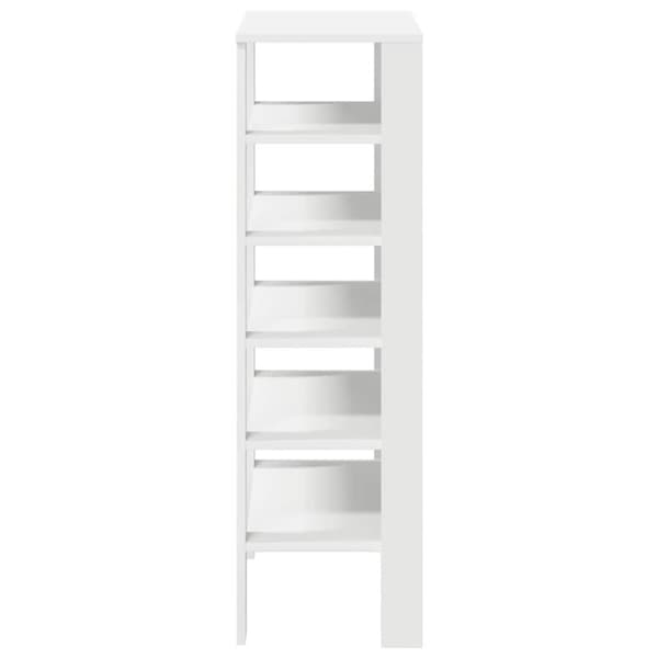 vidaXL skoreol 61x32x105 cm konstrueret træ hvid