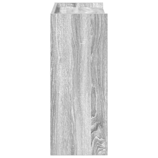 vidaXL skoreol 60x25x62 cm konstrueret træ grå sonoma-eg