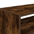 Miniatyrbillede 8 af 11: vidaXL skostativer stabelbare 2 stk. 60x30x30,5 cm røget egetræsfarve