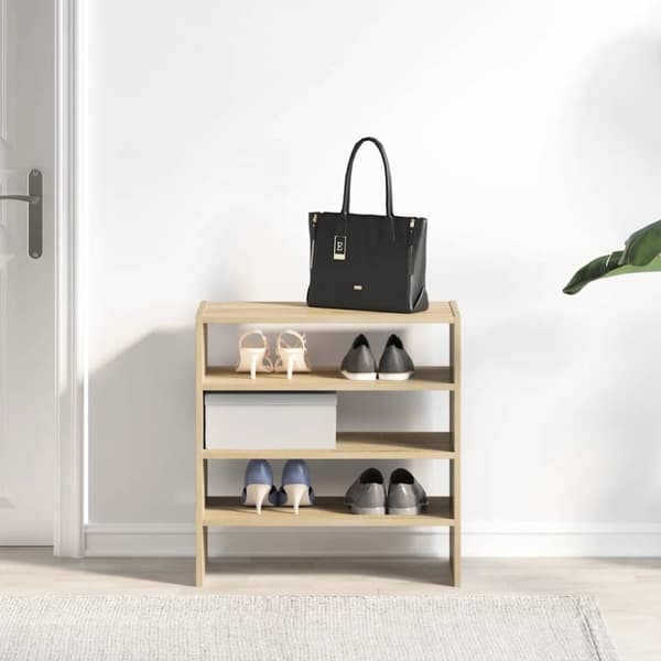 vidaXL kenkätelineet 2 kpl Pinottava Sonoma Oak 60x30x30,5 cm
