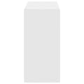 Miniatyrbild 6 av 11: vidaXL Skohyllor 2 st stapelbara vit 60x30x30,5 cm
