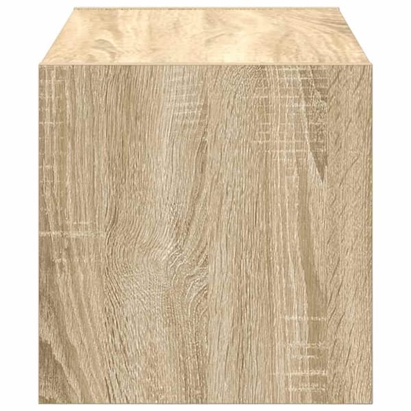 vidaXL Skostativ stablebar sonoma eik 60x30x30,5 cm
