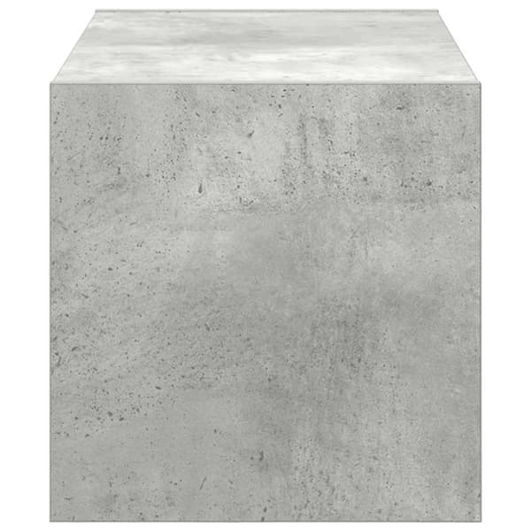 vidaXL skostativ stabelbar 60x30x30,5 cm betongrå