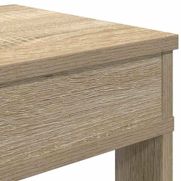 vidaXL skoreol 60x30x98 cm konstrueret træ sonoma-eg