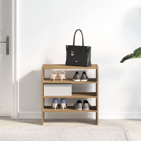 vidaXL kenkätelineet 2 kpl Pinottava Artisan Oak 60x30x30,5 cm