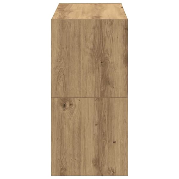 vidaXL kenkätelineet 2 kpl Pinottava Artisan Oak 60x30x30,5 cm