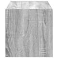 Pikkukuva 6 / 10: vidaXL Kenkäteline Pinottava Harmaa Sonoma 60x30x30,5 cm