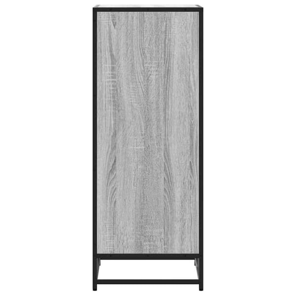 vidaXL skoreol 48x38x97,5 cm konstrueret træ grå