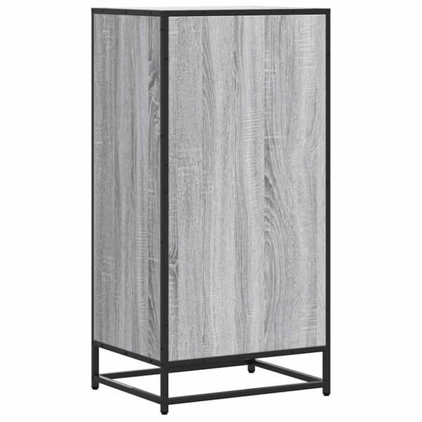 vidaXL skoreol 48x38x97,5 cm konstrueret træ grå