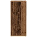 Miniatyrbilde 6 av 11: vidaXL Skoskap 2 stk gammelt tre 32x35x70 cm konstruert tre