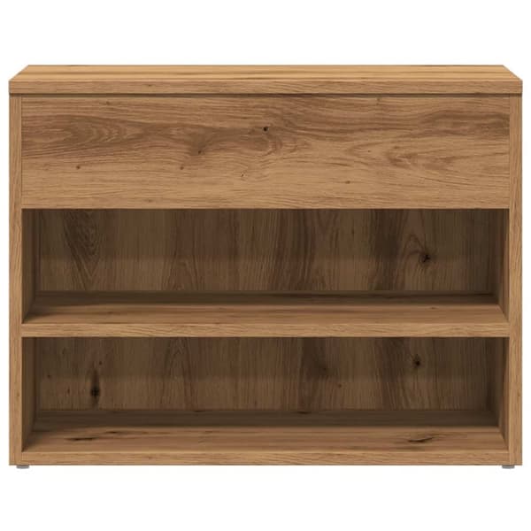 vidaXL skobænk 60x30x45 cm konstrueret træ kunsteg
