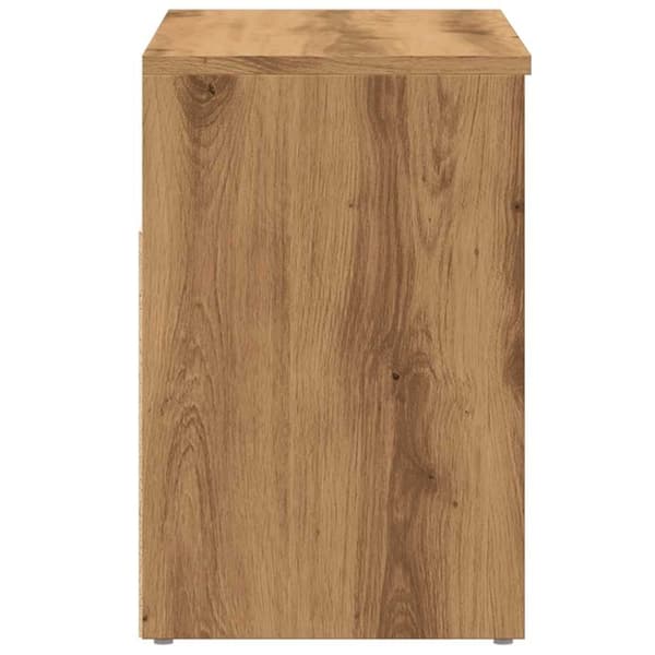 vidaXL skobænk 60x30x45 cm konstrueret træ kunsteg