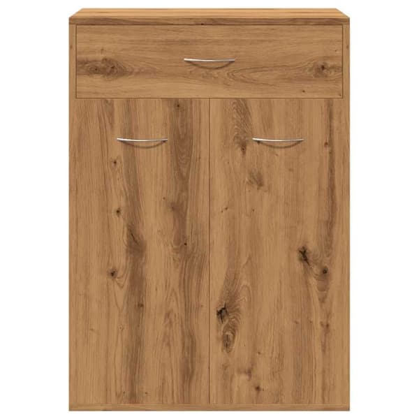 vidaXL skoskab 60x35x84 cm konstrueret træ kunsteg