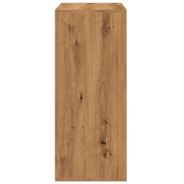 vidaXL skoskab 60x35x84 cm konstrueret træ kunsteg